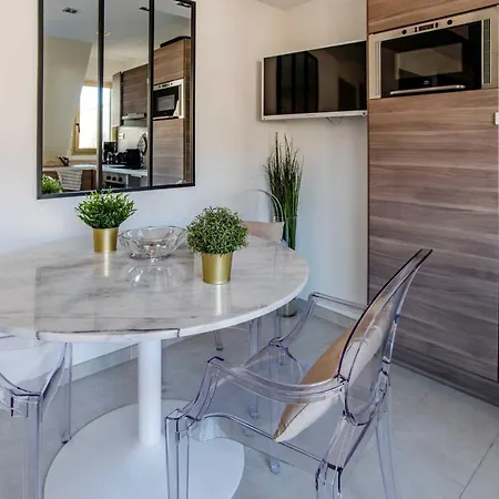 Le Deauvilla - Duplex Penthouse Vue Mer Daire *