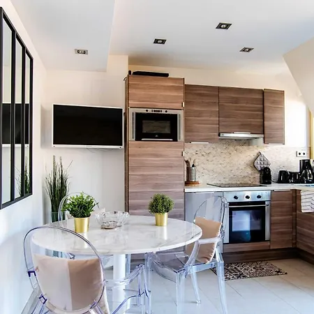Daire Le Deauvilla - Duplex Penthouse Vue Mer *