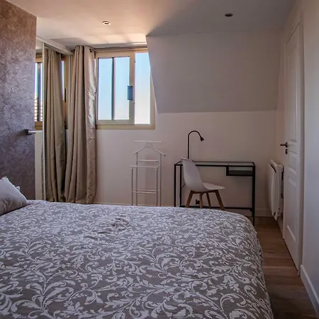 Daire Le Deauvilla - Duplex Penthouse Vue Mer *